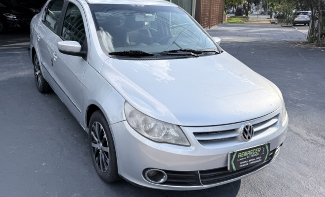 VW - VolksWagen VOYAGE COMF/Highli. 1.6 T.Flex 8V 4p 2009 Flex-0