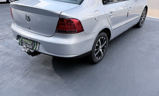 VW - VolksWagen VOYAGE COMF/Highli. 1.6 T.Flex 8V 4p 2009 Flex-1