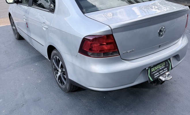 VW - VolksWagen VOYAGE COMF/Highli. 1.6 T.Flex 8V 4p 2009 Flex-2