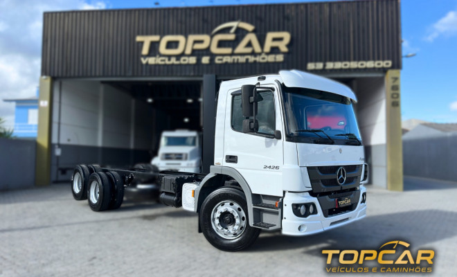 MERCEDES-BENZ Atego 2426 6x2 2p (diesel) (E5) 2018 Diesel-0