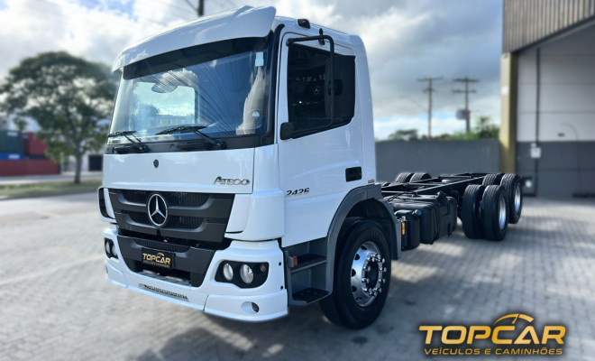 MERCEDES-BENZ Atego 2426 6x2 2p (diesel) (E5) 2018 Diesel-2