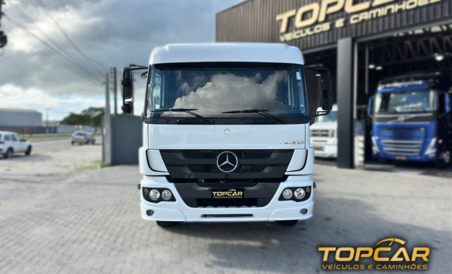 MERCEDES-BENZ Atego 2426 6x2 2p (diesel) (E5) 2018 Diesel