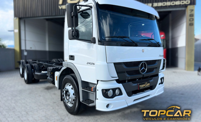 MERCEDES-BENZ Atego 2426 6x2 2p (diesel) (E5) 2018 Diesel-1