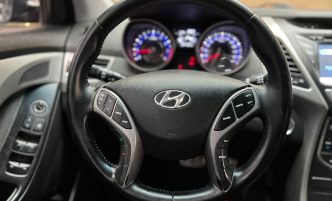 Hyundai Elantra GLS 2.0 16V Flex Aut. 2015 Flex-7