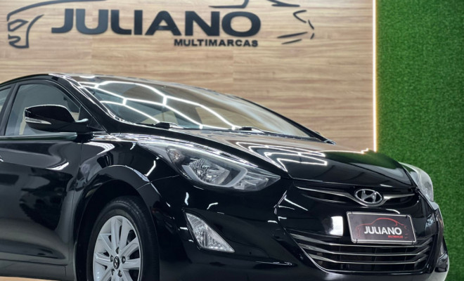 Hyundai Elantra GLS 2.0 16V Flex Aut. 2015 Flex-10