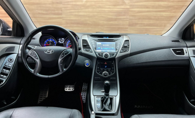 Hyundai Elantra GLS 2.0 16V Flex Aut. 2015 Flex-4