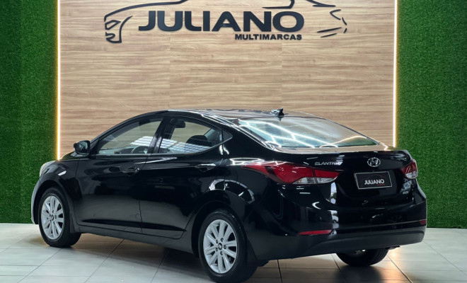 Hyundai Elantra GLS 2.0 16V Flex Aut. 2015 Flex-2