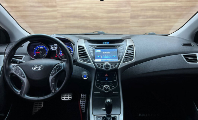 Hyundai Elantra GLS 2.0 16V Flex Aut. 2015 Flex-5
