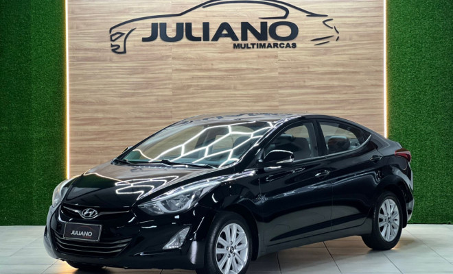 Hyundai Elantra GLS 2.0 16V Flex Aut. 2015 Flex-0