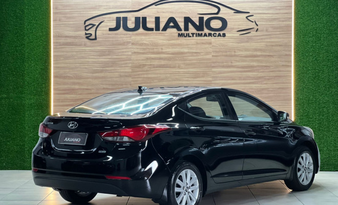 Hyundai Elantra GLS 2.0 16V Flex Aut. 2015 Flex-1