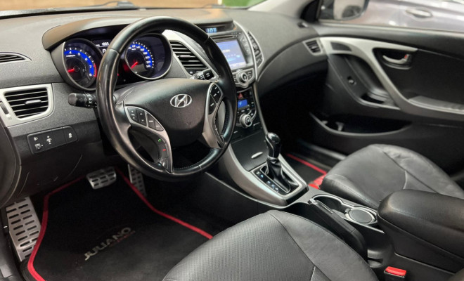 Hyundai Elantra GLS 2.0 16V Flex Aut. 2015 Flex-3