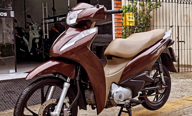 HONDA BIZ 125cc ano 2022 Flex
