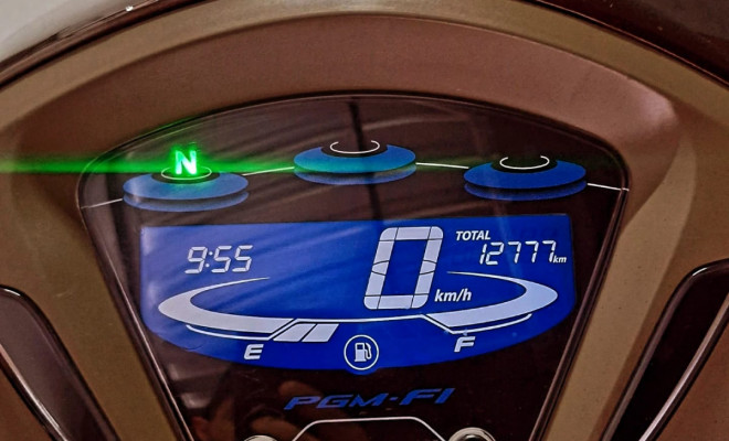 HONDA BIZ 125cc ano 2022 Flex-1