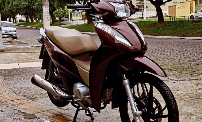 HONDA BIZ 125cc ano 2022 Flex-0