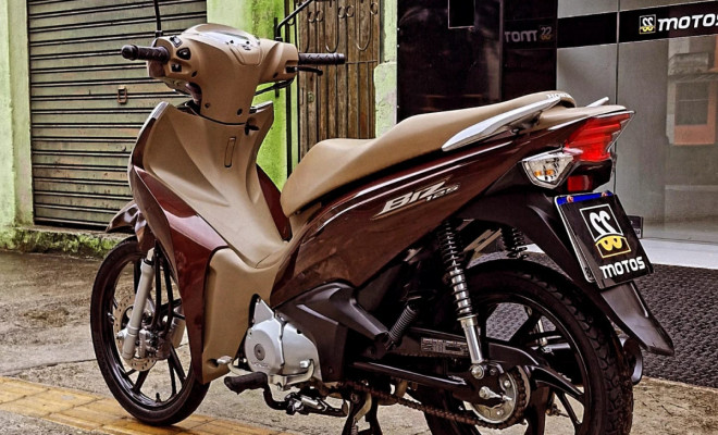 HONDA BIZ 125cc ano 2022 Flex-3