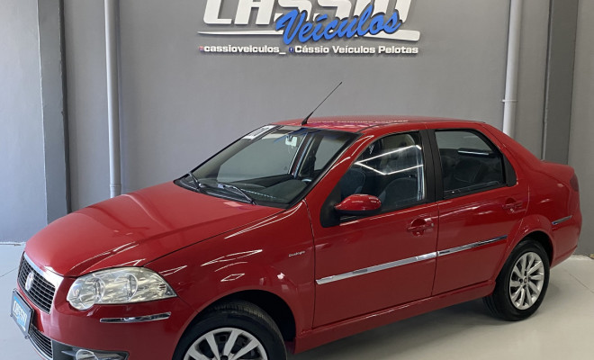 Fiat Siena HLX Dualogic 1.8 mpi Flex 8V 4p 2010 Flex