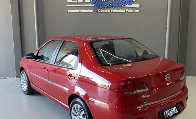 Fiat Siena HLX Dualogic 1.8 mpi Flex 8V 4p 2010 Flex-1