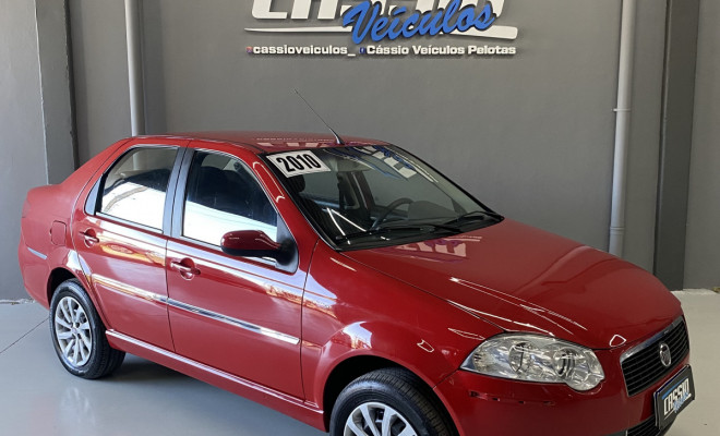 Fiat Siena HLX Dualogic 1.8 mpi Flex 8V 4p 2010 Flex-2