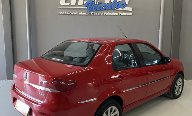 Fiat Siena HLX Dualogic 1.8 mpi Flex 8V 4p 2010 Flex-0