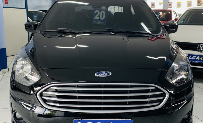 Ford Ka 1.0 SE/SE Plus TiVCT Flex 5p 2020 Flex-0