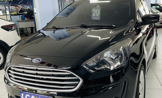 Ford Ka 1.0 SE/SE Plus TiVCT Flex 5p 2020 Flex-1