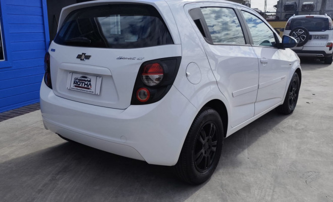 GM - Chevrolet SONIC HB LT 1.6 16V FlexPower 5p Mec. 2013 Flex-3