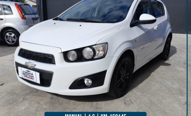 GM - Chevrolet SONIC HB LT 1.6 16V FlexPower 5p Mec. 2013 Flex