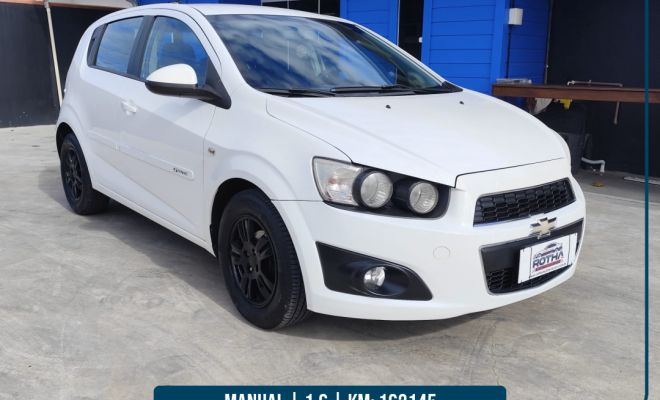 GM - Chevrolet SONIC HB LT 1.6 16V FlexPower 5p Mec. 2013 Flex
