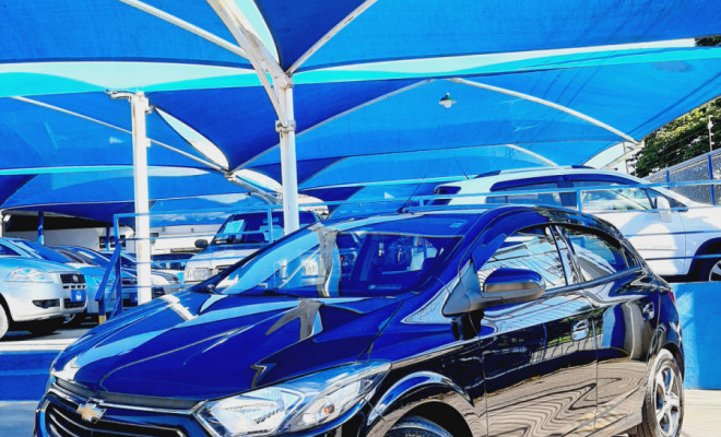 GM - Chevrolet ONIX HATCH LT 1.4 8V FlexPower 5p Mec. 2019 Flex