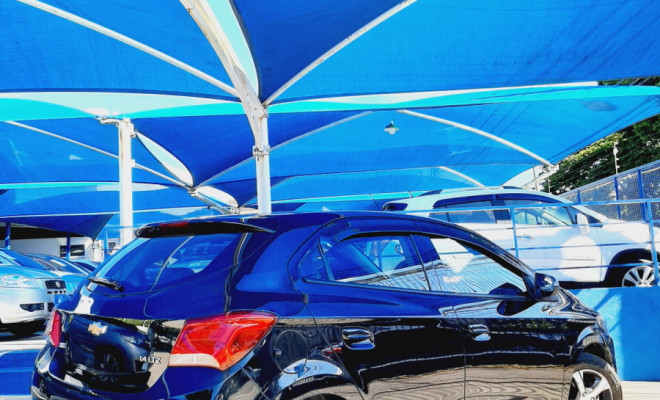 GM - Chevrolet ONIX HATCH LT 1.4 8V FlexPower 5p Mec. 2019 Flex-3