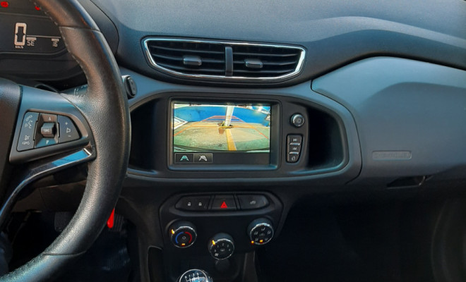 GM - Chevrolet ONIX HATCH LT 1.4 8V FlexPower 5p Mec. 2019 Flex-8