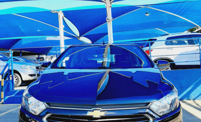 GM - Chevrolet ONIX HATCH LT 1.4 8V FlexPower 5p Mec. 2019 Flex-0