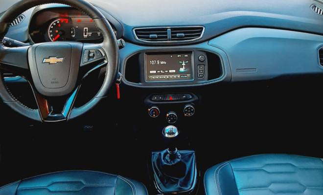 GM - Chevrolet ONIX HATCH LT 1.4 8V FlexPower 5p Mec. 2019 Flex-7