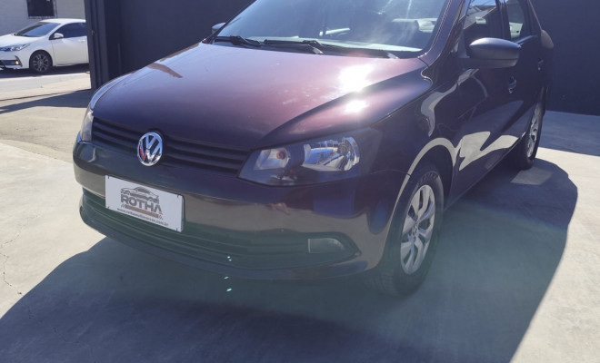 VW - VolksWagen VOYAGE Trendline 1.6 T.Flex 8V 4p 2015 Flex-0
