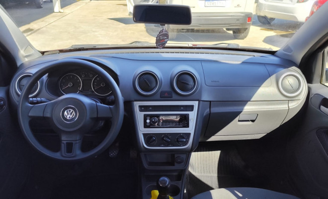 VW - VolksWagen VOYAGE Trendline 1.6 T.Flex 8V 4p 2015 Flex-4