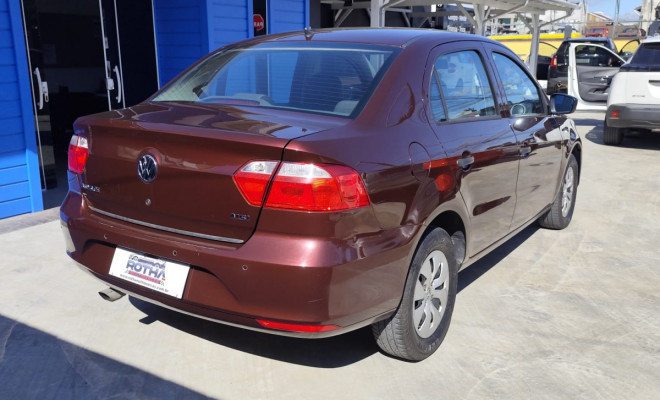 VW - VolksWagen VOYAGE Trendline 1.6 T.Flex 8V 4p 2015 Flex-2