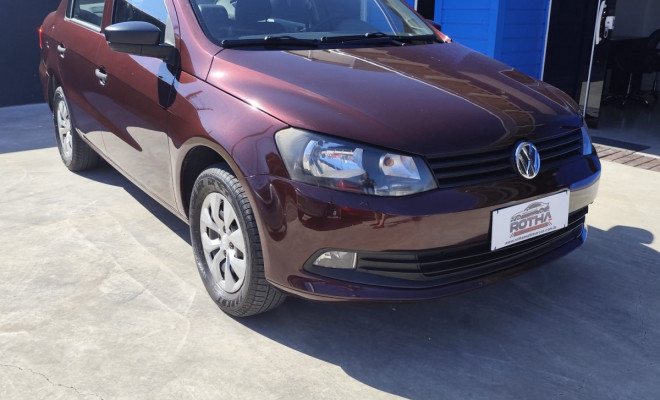 VW - VolksWagen VOYAGE Trendline 1.6 T.Flex 8V 4p 2015 Flex-1