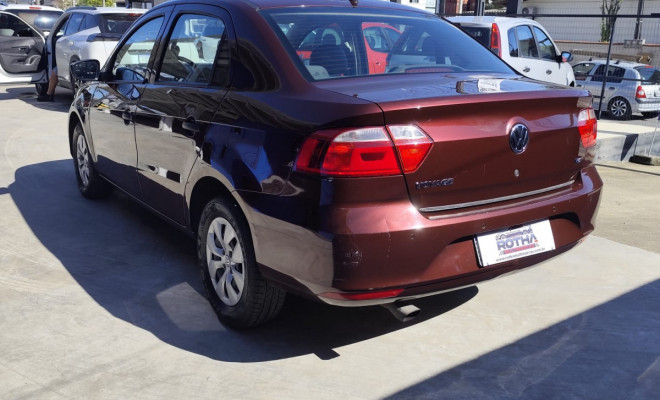 VW - VolksWagen VOYAGE Trendline 1.6 T.Flex 8V 4p 2015 Flex-3