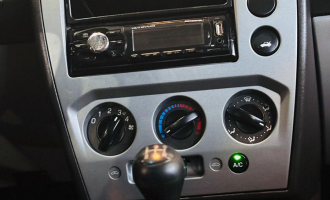 Ford Fiesta 1.6 8V Flex/Class 1.6 8V Flex 5p 2008 Flex-8