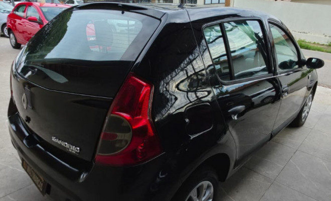 Renault SANDERO Expression Hi-Flex 1.0 16V 5p 2009 Flex-0