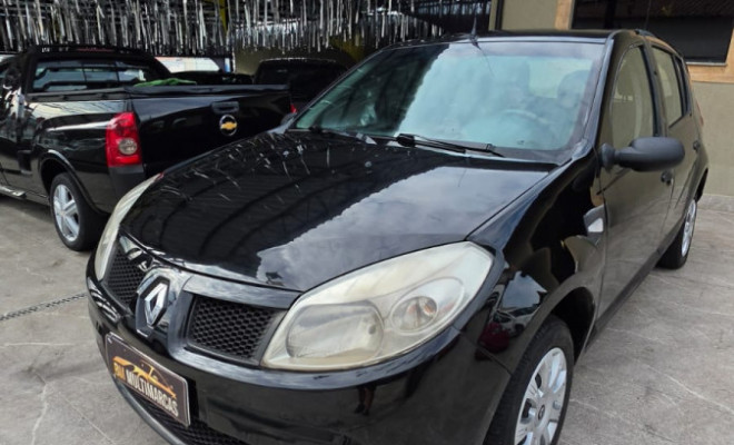 Renault SANDERO Expression Hi-Flex 1.0 16V 5p 2009 Flex