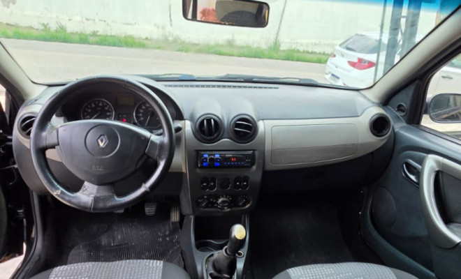 Renault SANDERO Expression Hi-Flex 1.0 16V 5p 2009 Flex-1