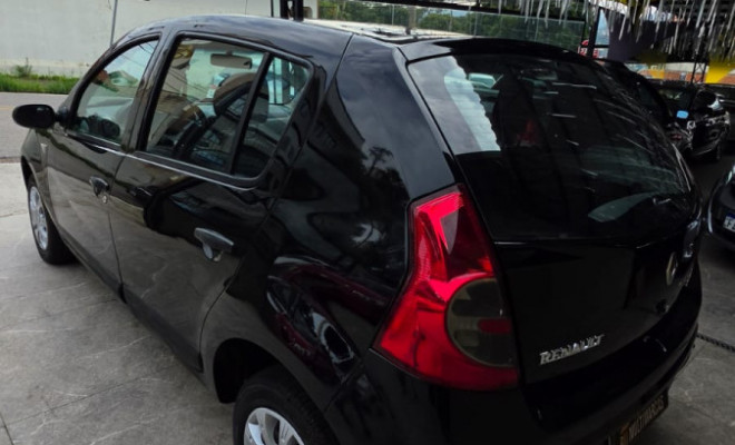 Renault SANDERO Expression Hi-Flex 1.0 16V 5p 2009 Flex-3