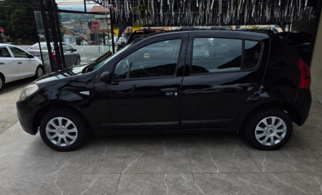 Renault SANDERO Expression Hi-Flex 1.0 16V 5p 2009 Flex-5