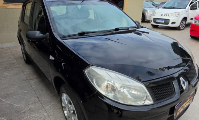 Renault SANDERO Expression Hi-Flex 1.0 16V 5p 2009 Flex-6