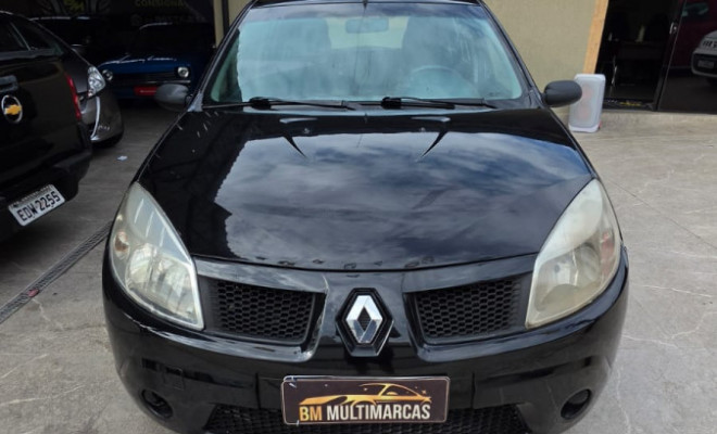 Renault SANDERO Expression Hi-Flex 1.0 16V 5p 2009 Flex-7