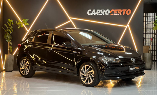 VW - VolksWagen Polo Sense TSI 1.0  Aut 2020 Flex