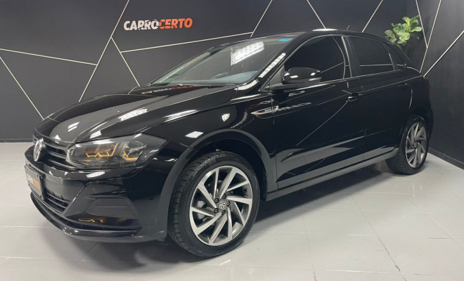 VW - VolksWagen Polo Sense TSI 1.0  Aut 2020 Flex-1