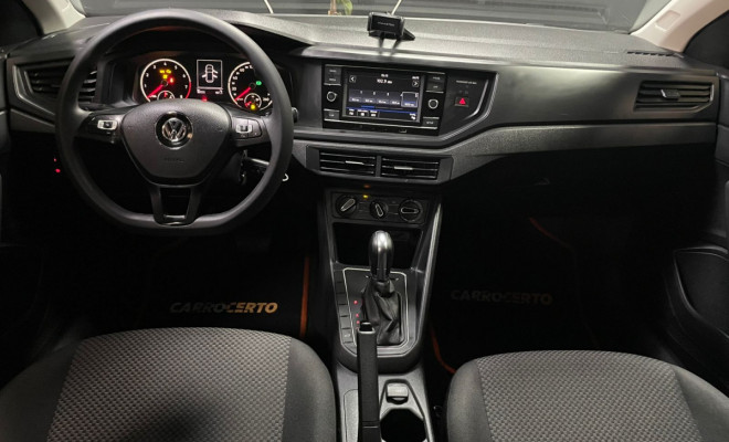 VW - VolksWagen Polo Sense TSI 1.0  Aut 2020 Flex-4