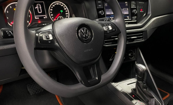 VW - VolksWagen Polo Sense TSI 1.0  Aut 2020 Flex-7
